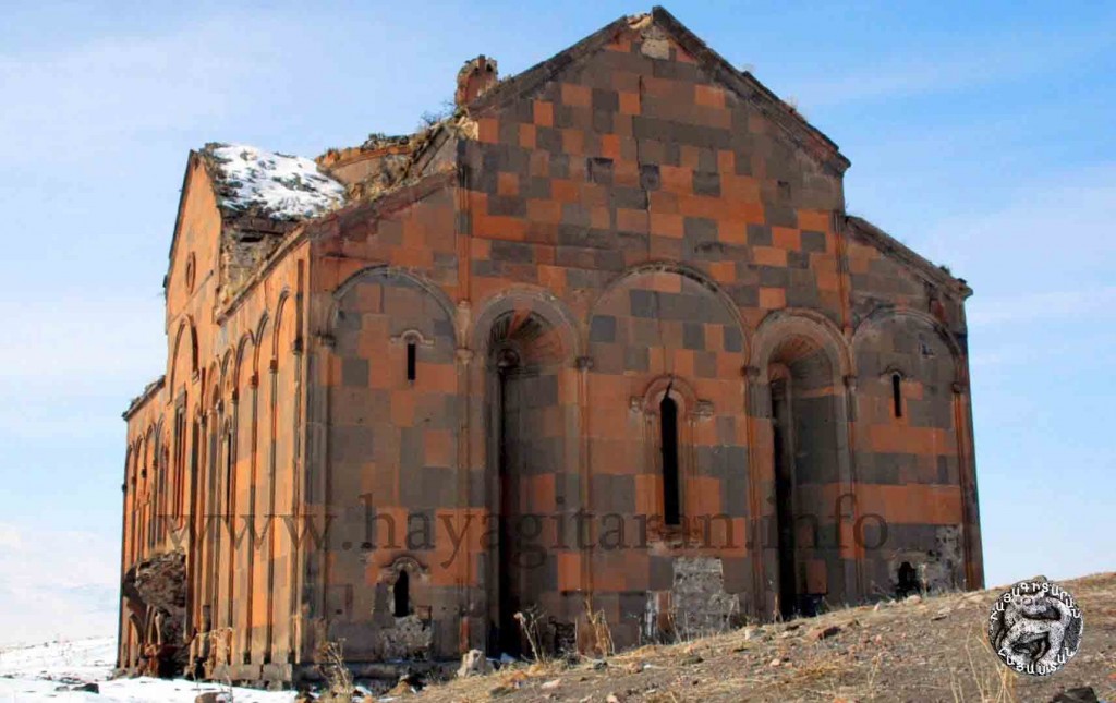  Անիի Մայր տաճարը  | ՏՐԴԱՏ ՃԱՐՏԱՐԱՊԵՏ TRDAT (architect)