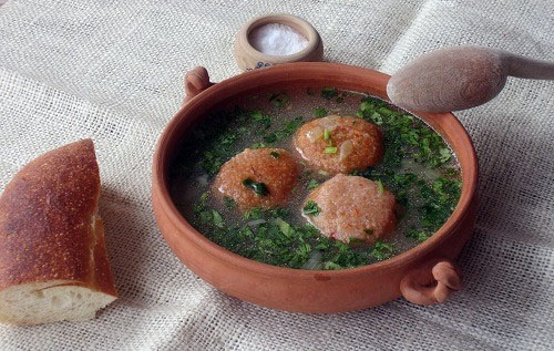 ԷՐԳՐԻ ԱՎԱՆԴԱԿԱՆ ԽՈՀԱՆՈՑ Armenian cuisine